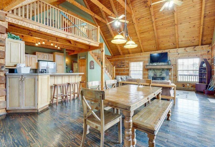 Cherokee Lake Cabin W/ Deck & Kayaks!