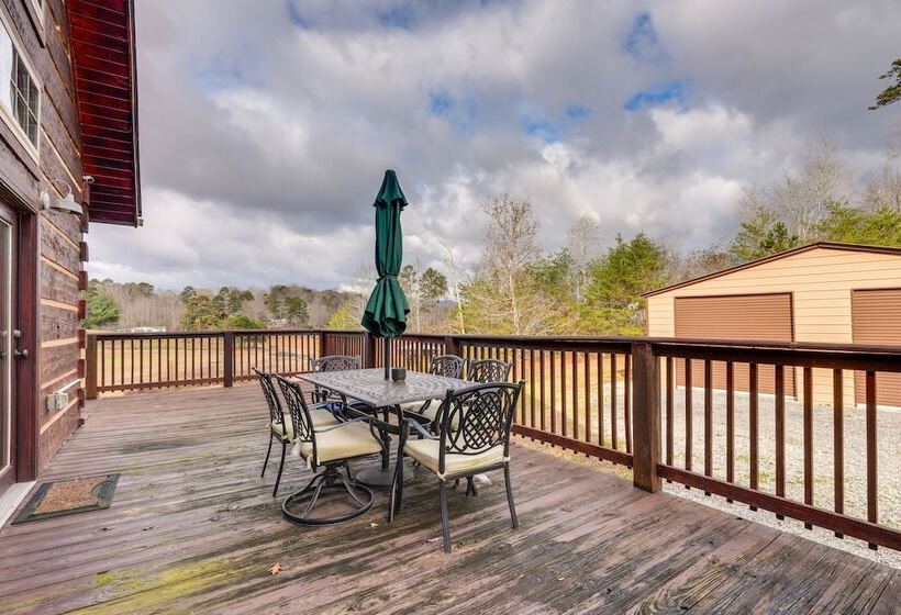 Cherokee Lake Cabin W/ Deck & Kayaks!