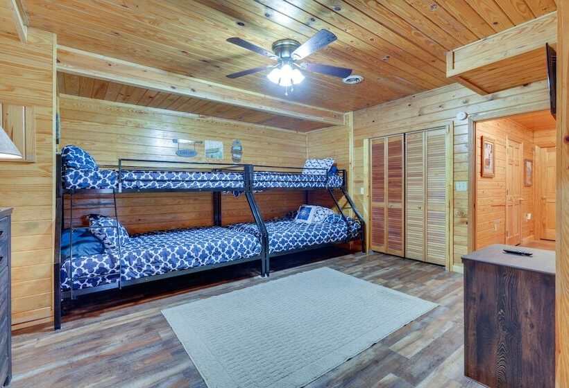 Cherokee Lake Cabin W/ Deck & Kayaks!