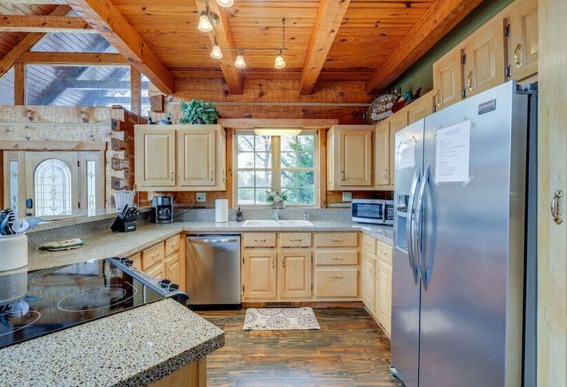 Cherokee Lake Cabin W/ Deck & Kayaks!