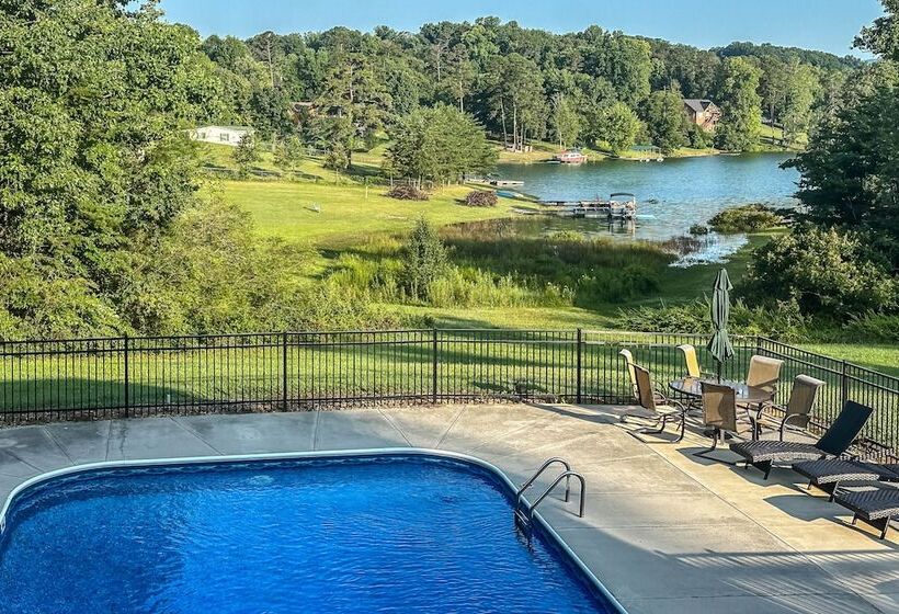 Cherokee Lake Cabin W/ Deck & Kayaks!