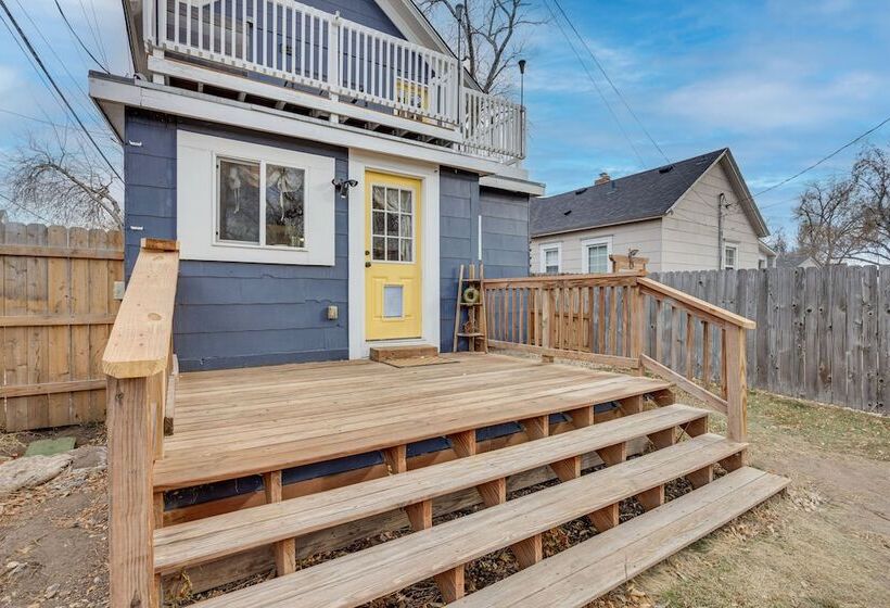 Colorado Springs Home: Balcony W/ Mountain Views!