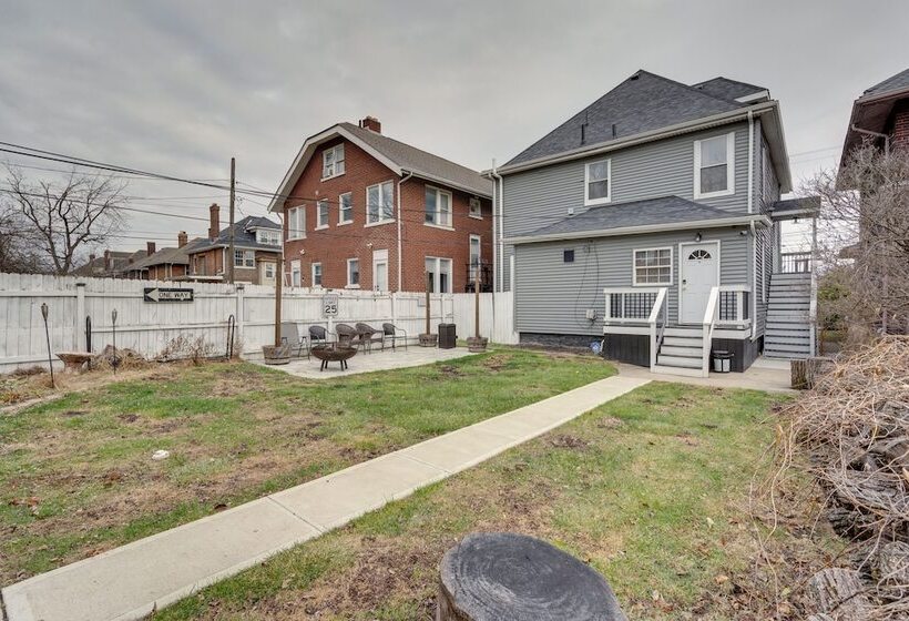 Columbus Apartment ~ 2 Mi To Ohio State University