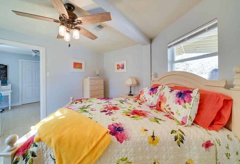 Cozy Bandera Cottage W/ Medina River Access!