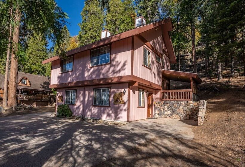 Cozy Bear South Charming 2bd Cabin In Yosemite!