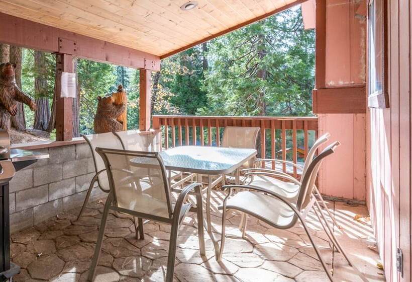 Cozy Bear South Charming 2bd Cabin In Yosemite!