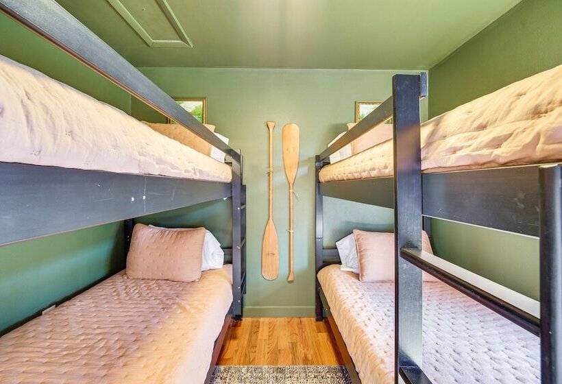 Cozy Broken Bow Cabin W/ Fire Pit, 5 Mi To Water!