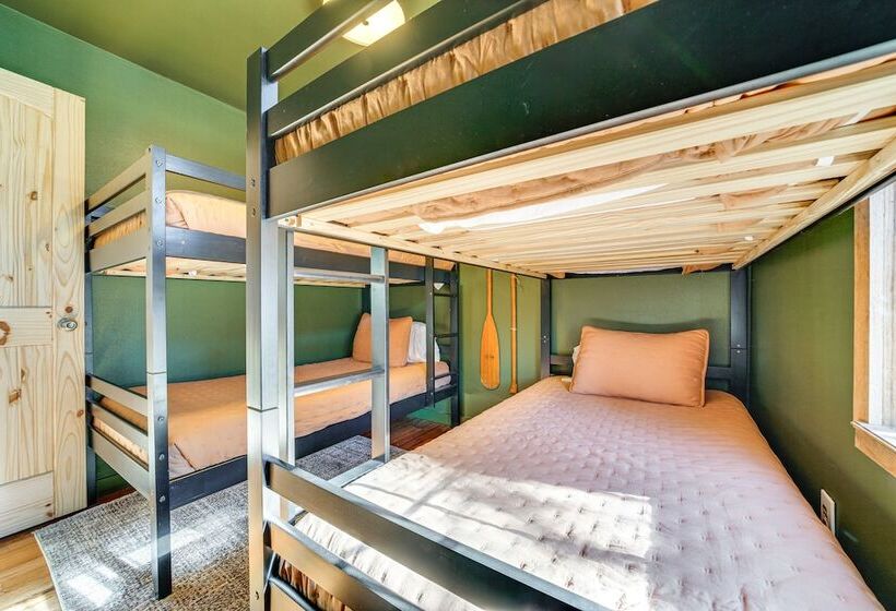 Cozy Broken Bow Cabin W/ Fire Pit, 5 Mi To Water!