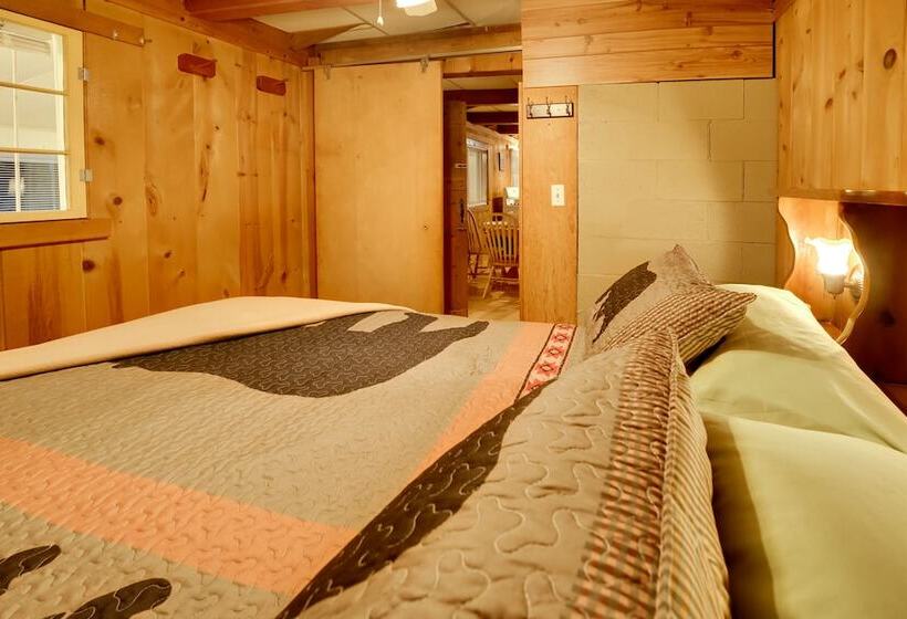 Cozy Cabin In Irons W/ Game Room: Dogs Welcome!