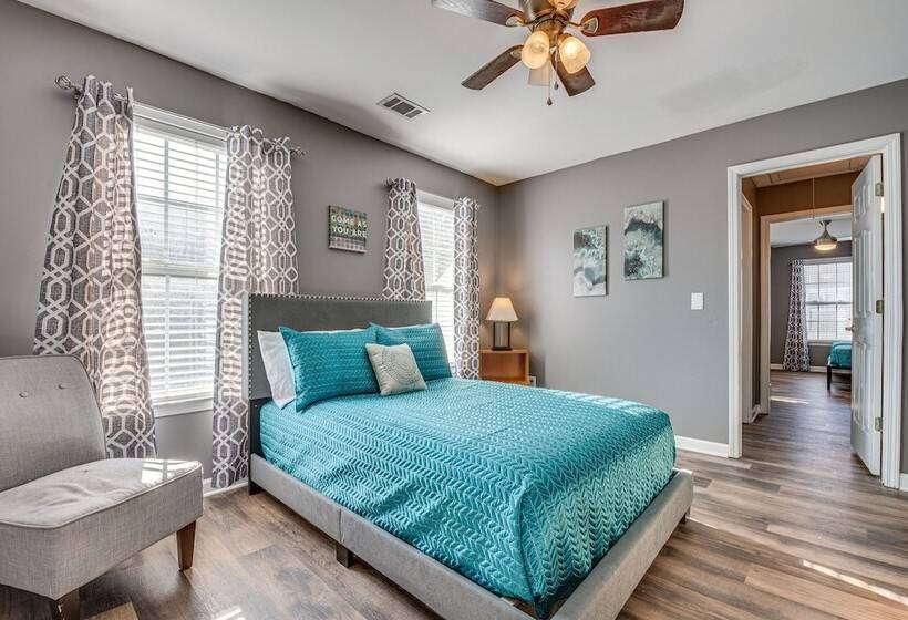 Cozy Georgia Retreat W/ Patio, Grill & Pool Access