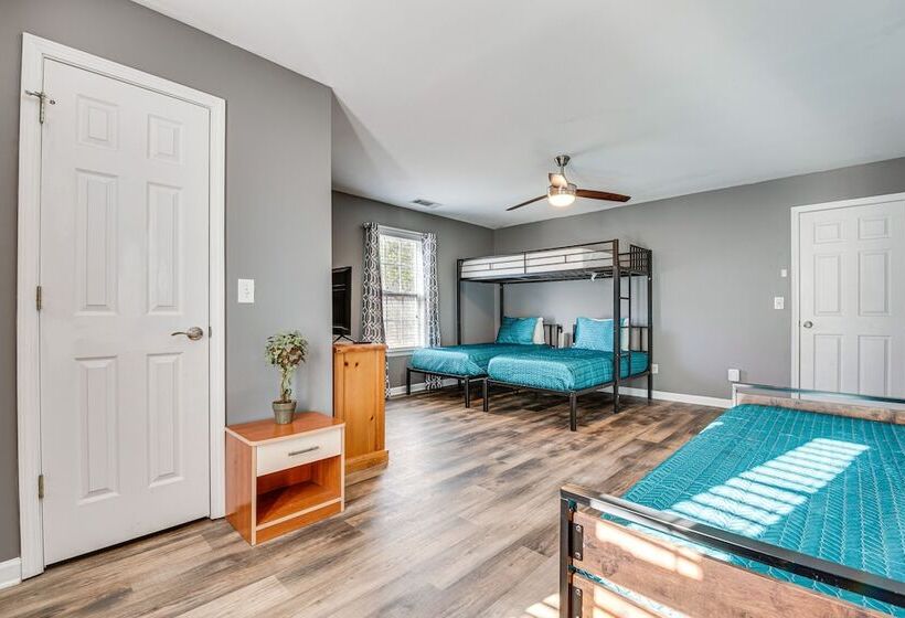 Cozy Georgia Retreat W/ Patio, Grill & Pool Access