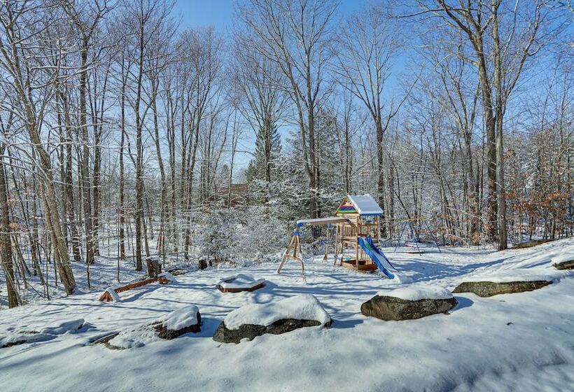 Cozy Home W/ Playground: Near Hunter Ski Resort!