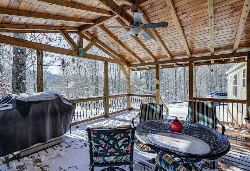 Cozy Home W/ Playground: Near Hunter Ski Resort!