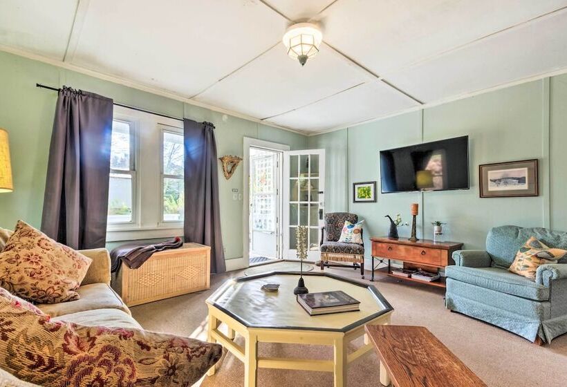 Mtn Cottage W/ Fire Pit In Newland!