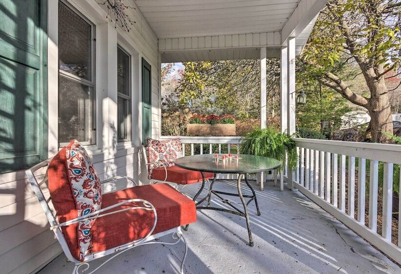 Mtn Cottage W/ Fire Pit In Newland!