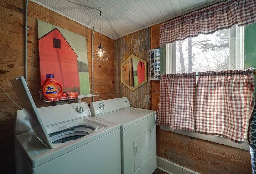 Mtn Cottage W/ Fire Pit In Newland!