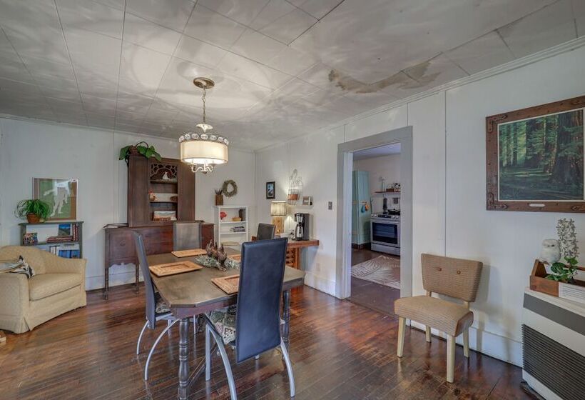 Mtn Cottage W/ Fire Pit In Newland!