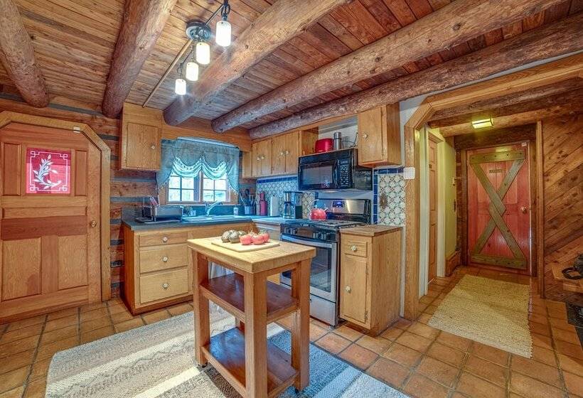 Cozy Otego Cabin W/ Wood Burning Fireplace & Pond!