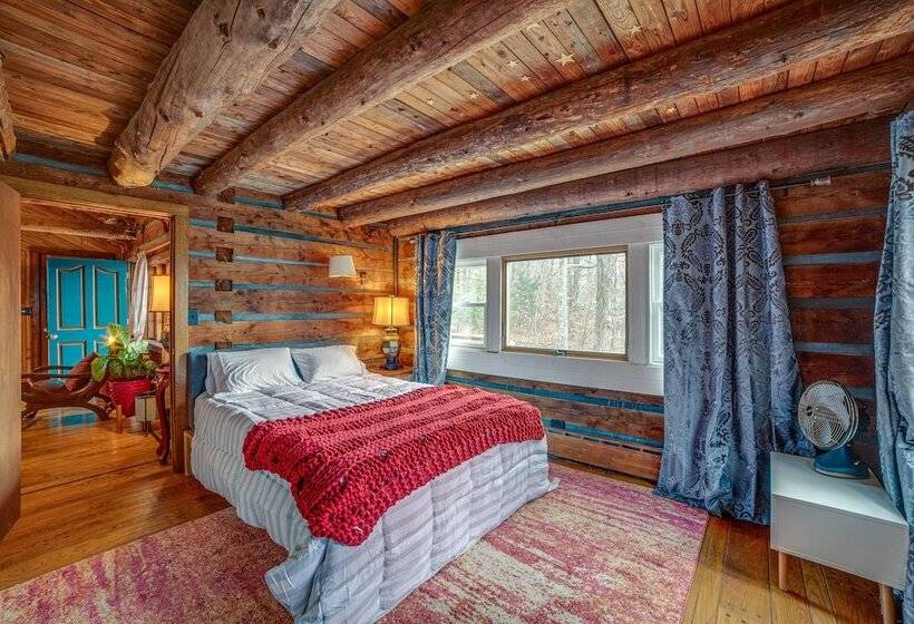 Cozy Otego Cabin W/ Wood Burning Fireplace & Pond!