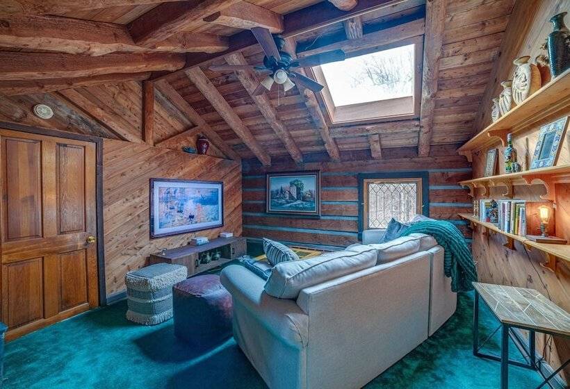 Cozy Otego Cabin W/ Wood Burning Fireplace & Pond!