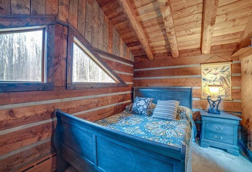 Cozy Otego Cabin W/ Wood Burning Fireplace & Pond!