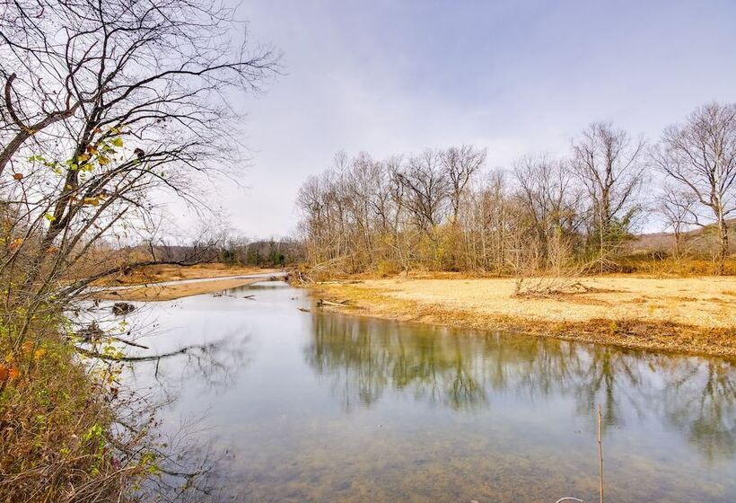 Cozy Steelville Retreat: River + Trail Access!