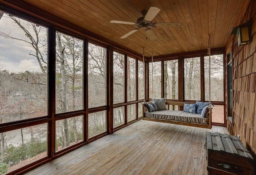 Lakefront Custom Built Mentone Home: Game Room!