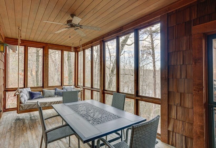 Lakefront Custom Built Mentone Home: Game Room!