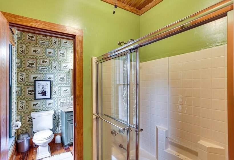 Lakefront Custom Built Mentone Home: Game Room!