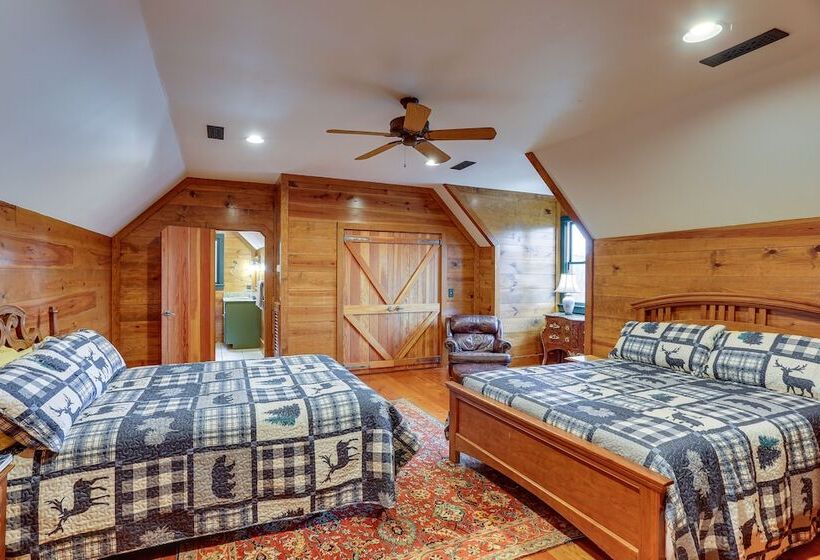 Lakefront Custom Built Mentone Home: Game Room!