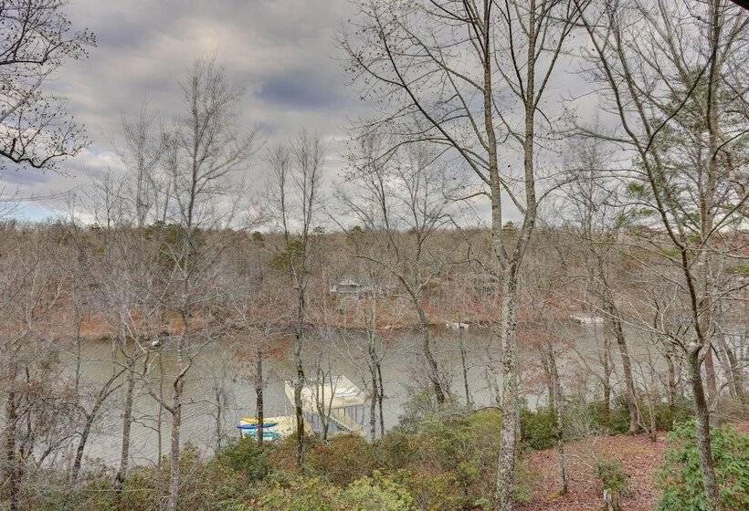 Lakefront Custom Built Mentone Home: Game Room!