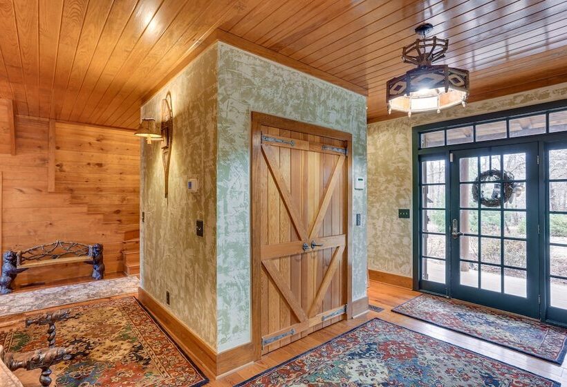 Lakefront Custom Built Mentone Home: Game Room!