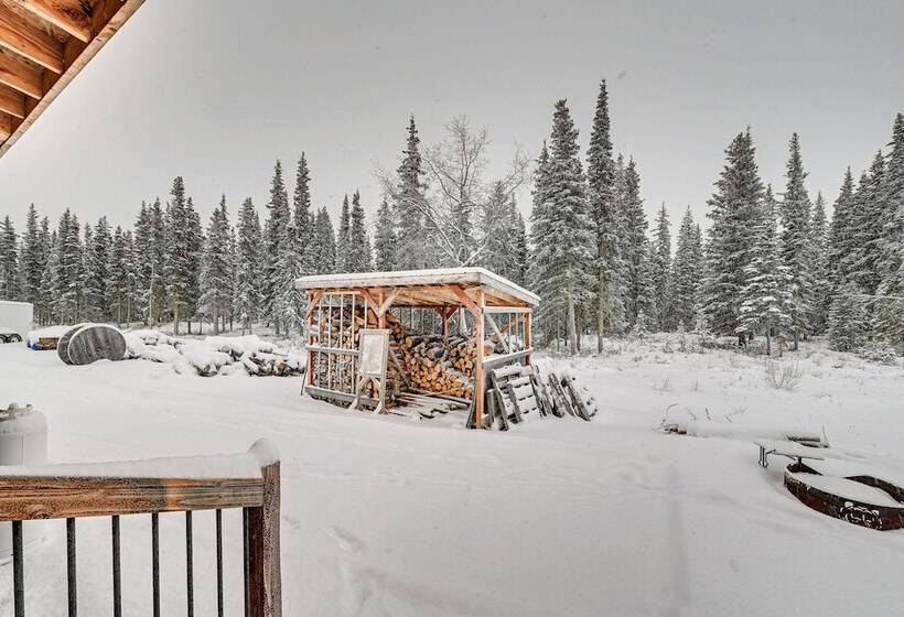 Custom Kasilof Cabin On 40 Private Acres