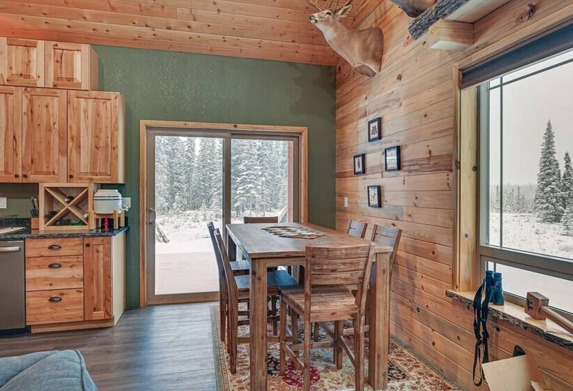 Custom Kasilof Cabin On 40 Private Acres