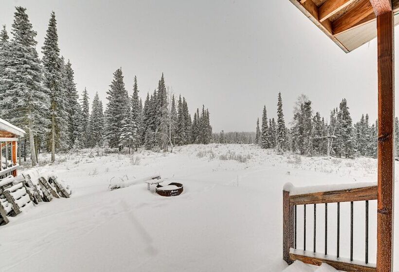 Custom Kasilof Cabin On 40 Private Acres