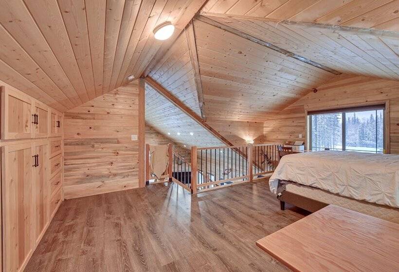 Custom Kasilof Cabin On 40 Private Acres