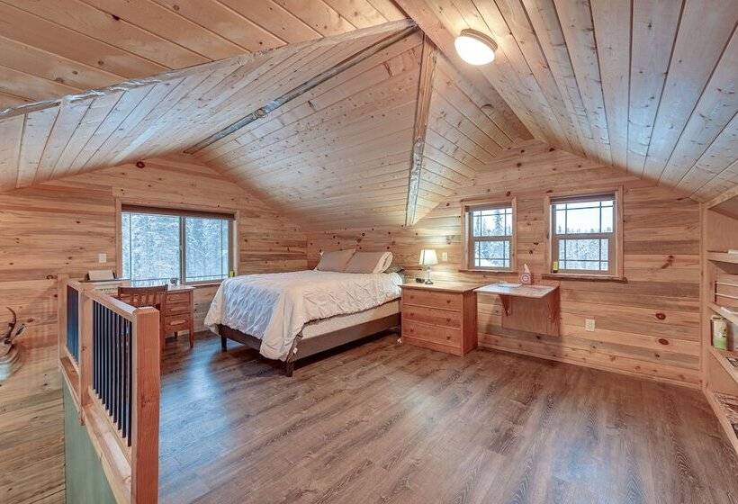 Custom Kasilof Cabin On 40 Private Acres