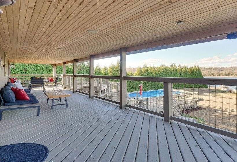 Decatur Oasis   Private Pool, Hot Tub & Deck!