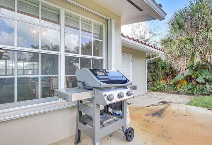Deerfield Beach Home W/ Gas Grill: 1 Mi To Beach!
