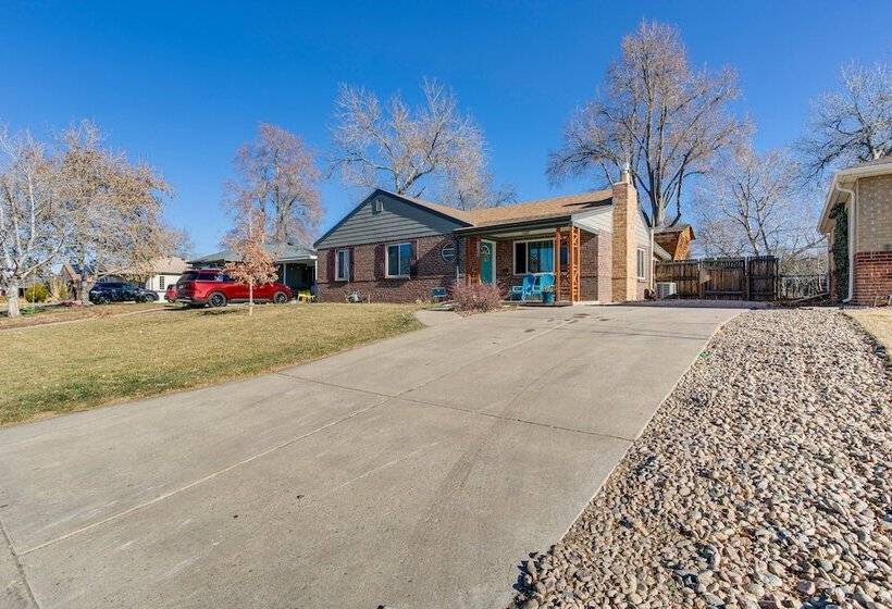 5 Mi To Dtwn Denver: Pet Friendly Home W/ Yard