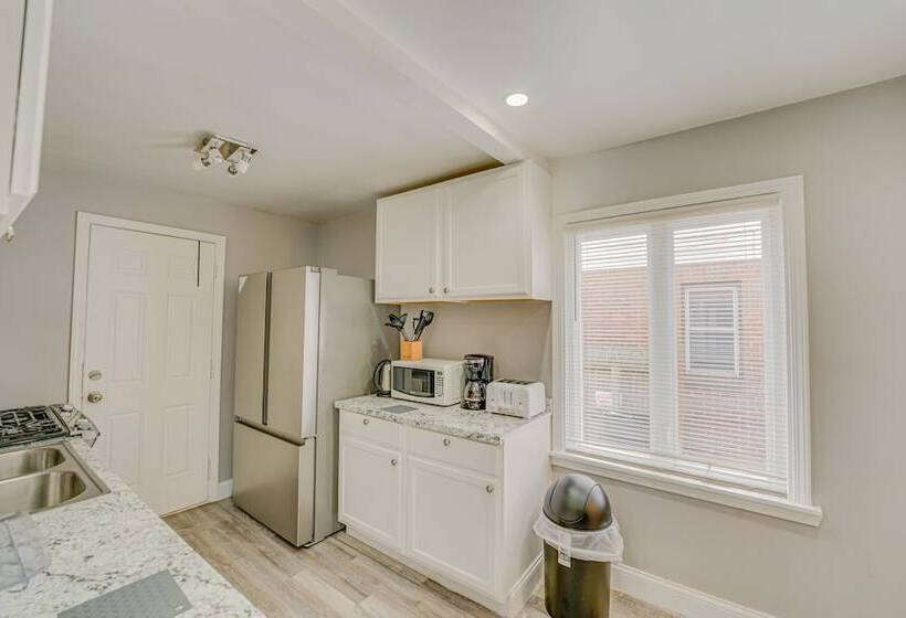 Detroit Vacation Rental: Private Patio & Yard