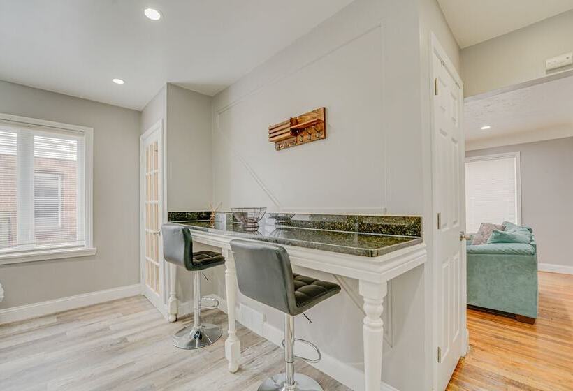 Detroit Vacation Rental: Private Patio & Yard