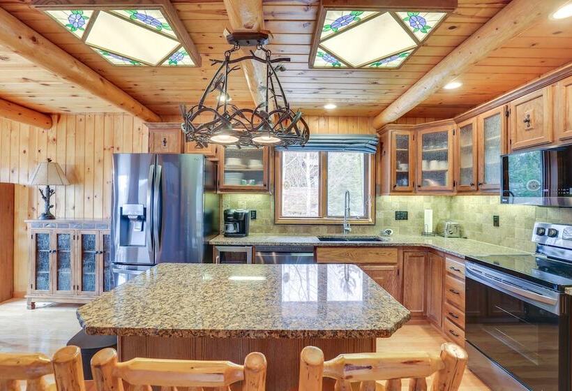 Lake & Mtn Views: Spectacular Grand Lake Home