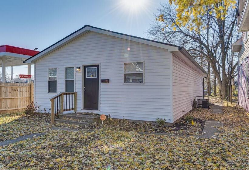 Downtown Indianapolis Home ~ 3 Mi To Canal Walk!