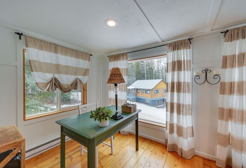 Dreamy Alpine Cabin W/ Hot Tub, Fireplace & More!