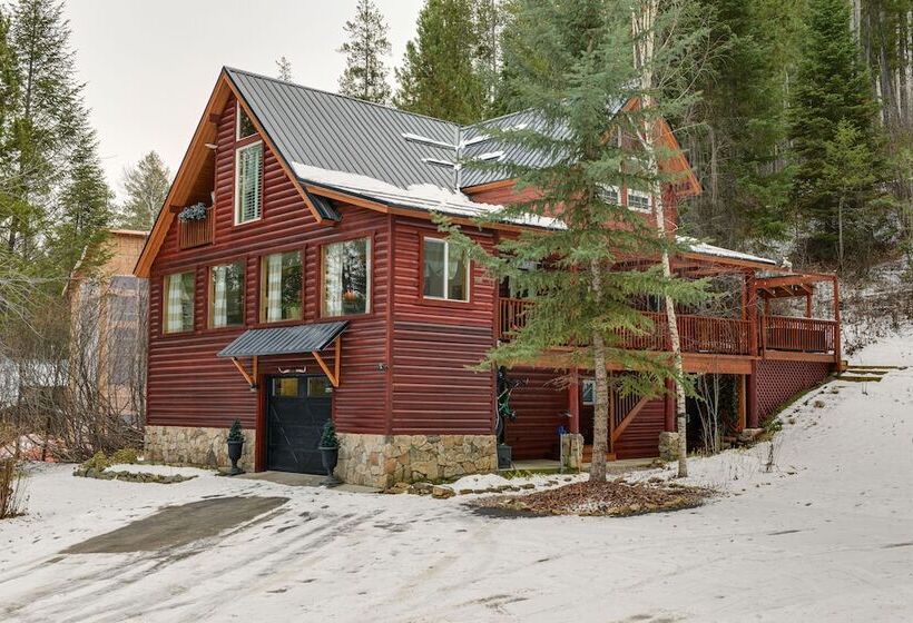Dreamy Alpine Cabin W/ Hot Tub, Fireplace & More!