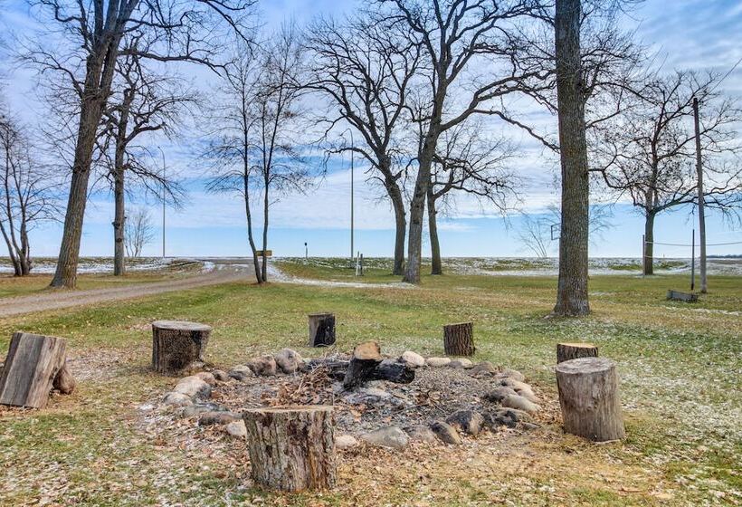 Eagle S Nest Cabin On Mille Lacs Lake: Boat + Fish