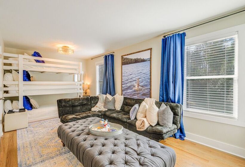 Eatonton Home On Lake Sinclair: Private Boat Dock!