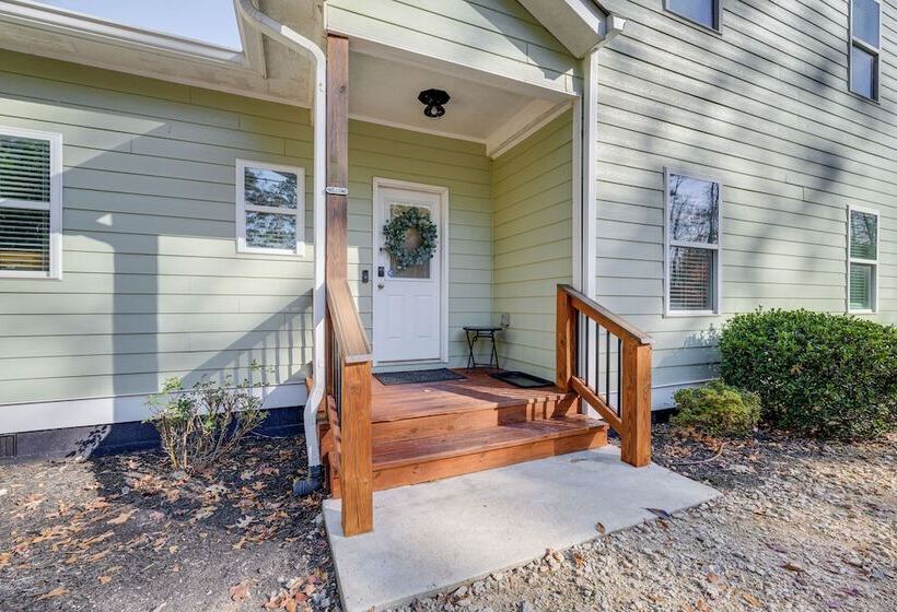 Eatonton Home On Lake Sinclair: Private Boat Dock!