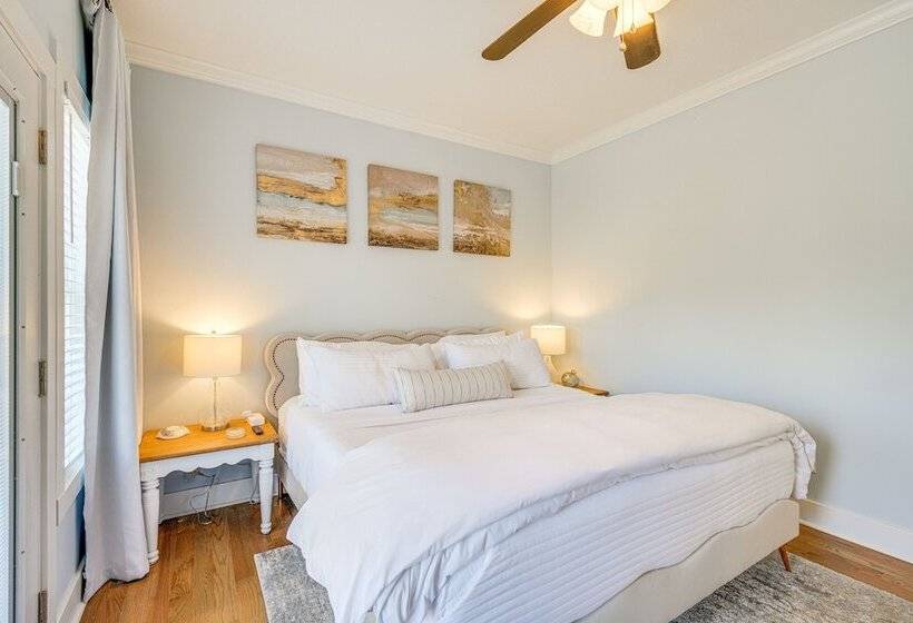 Eatonton Home On Lake Sinclair: Private Boat Dock!